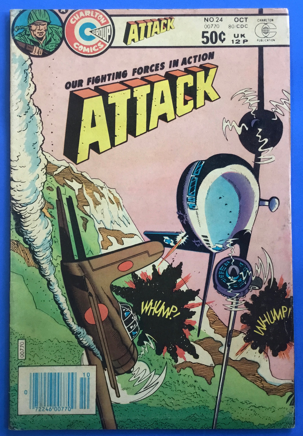 Attack No. #24 1980 Charlton Comics