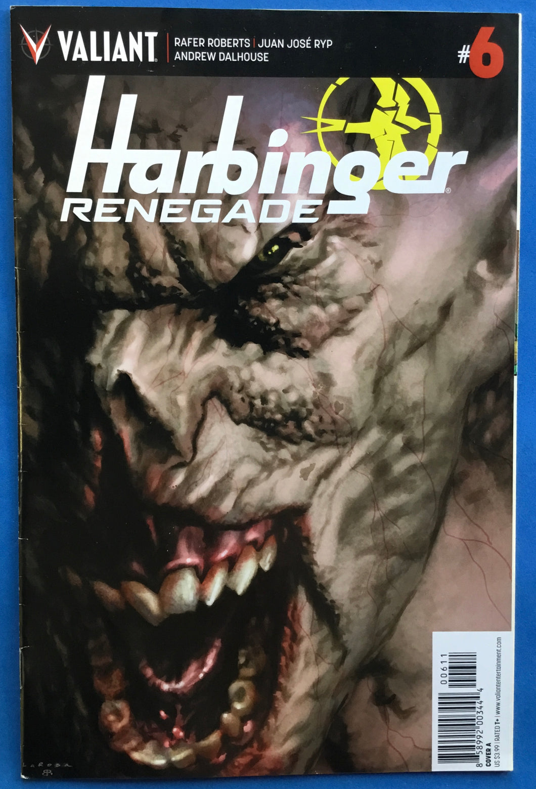 Harbinger Renegade No. #6(A) 2017 Valiant Comics