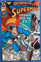 Load image into Gallery viewer, Adventures of Superman No. #486 1992 DC Comics

