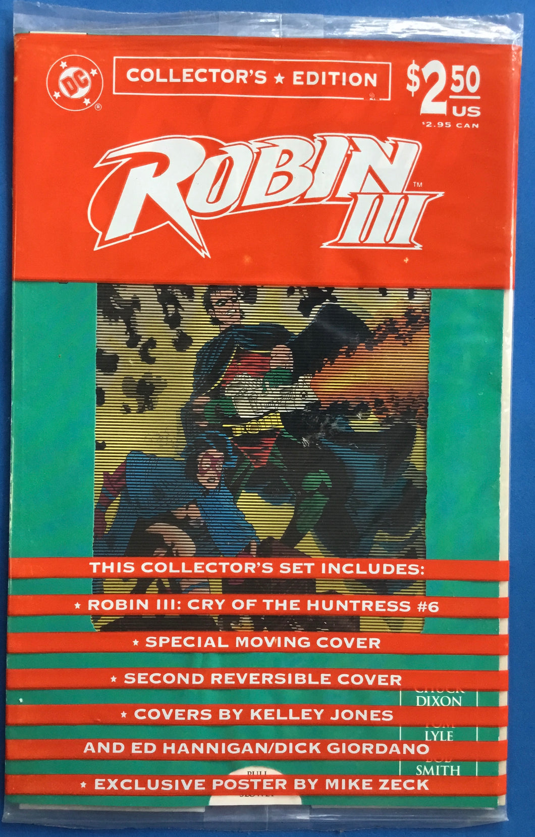 Robin III: Cry of the Huntress No. #6 1992 DC Comics