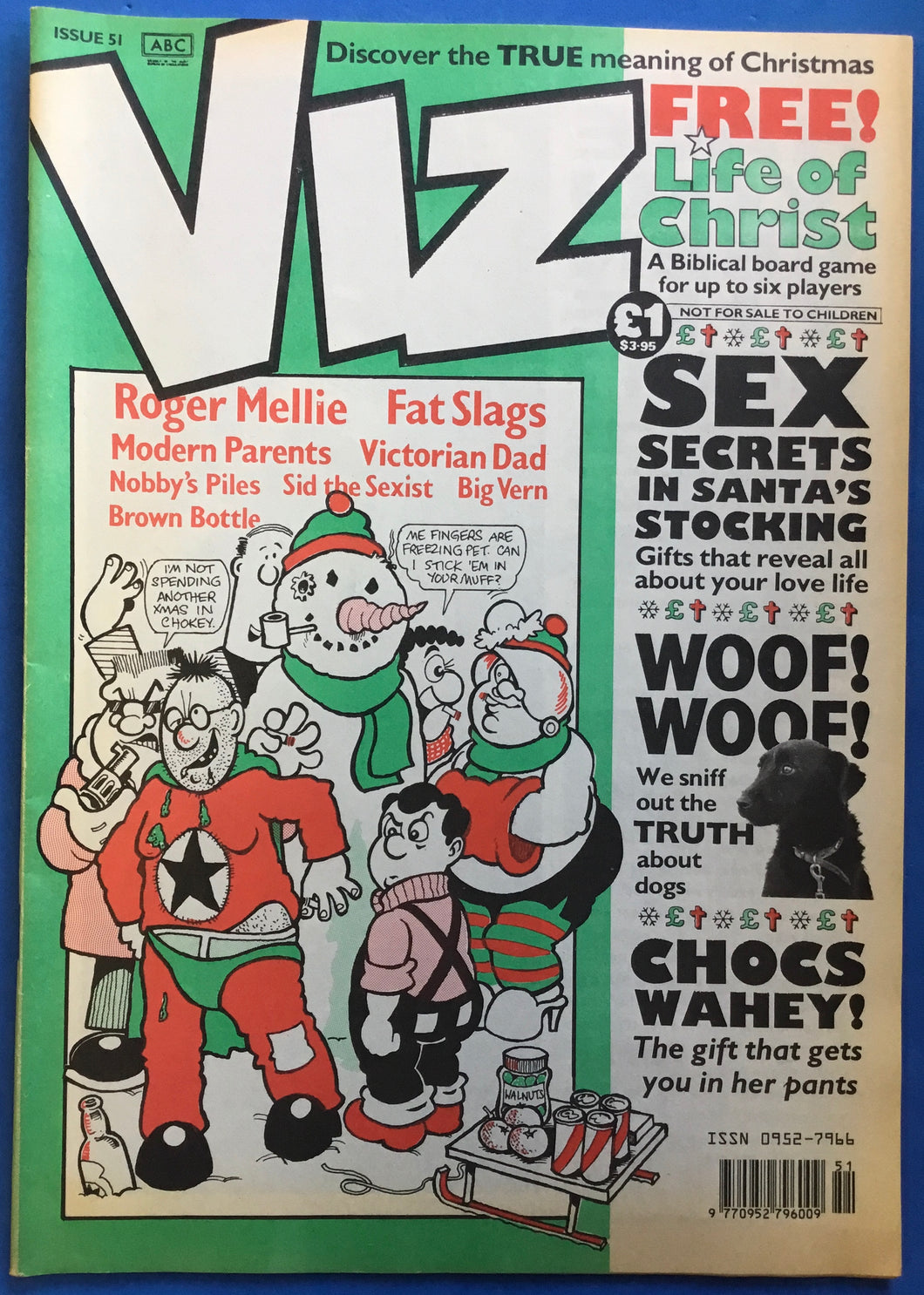 Viz No. #51 1991/1992 British Comic