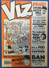 Load image into Gallery viewer, Viz No. #44 1990 British Comic
