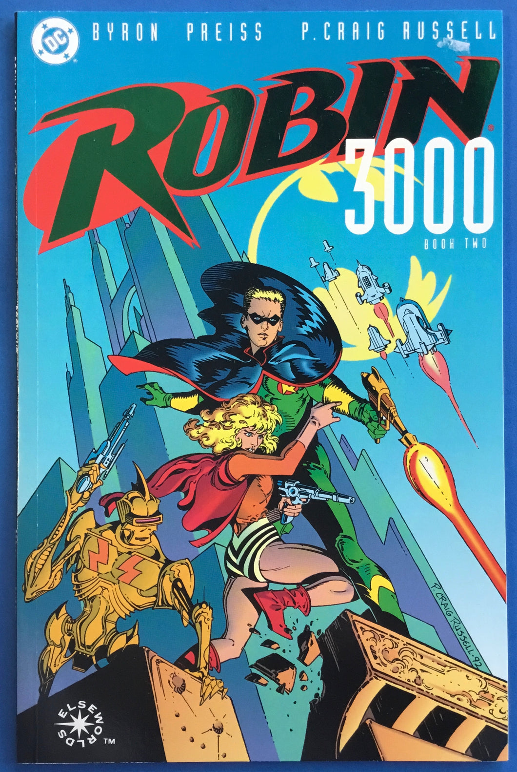 Robin 3000 Book Two 1992 DC Comics