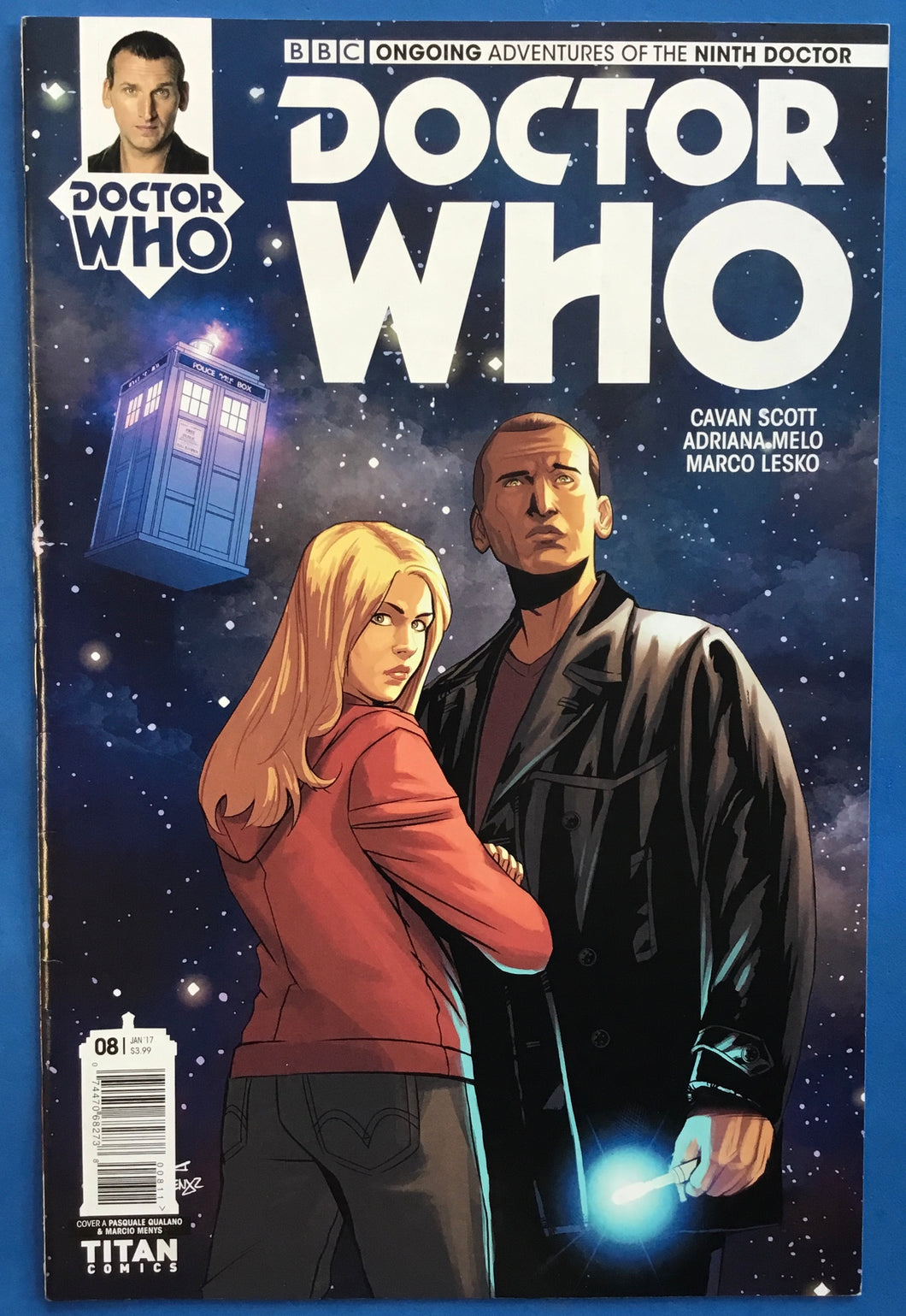 Doctor Who: The Ninth Doctor No. #8(A) 2017 Titan Comics