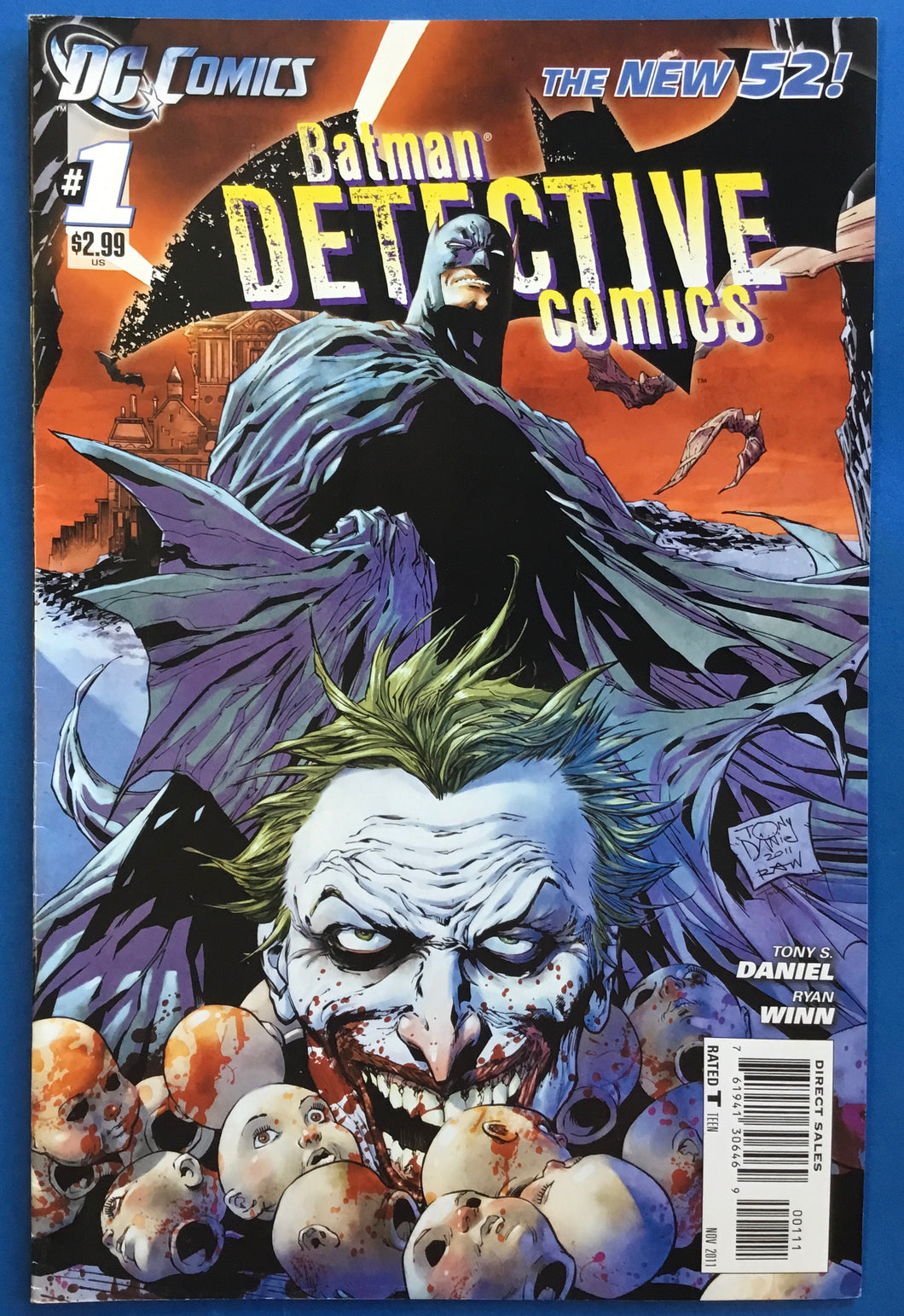 Detective Comics No. #1 2011 DC Comics