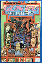 Load image into Gallery viewer, Gun Fu: The Lost City No. #3 (A) 2004 Axiom Comics
