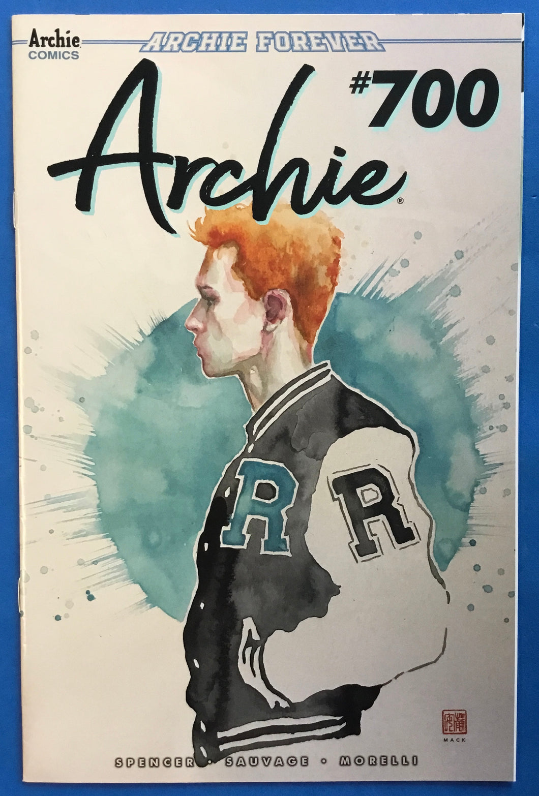 Archie No. #700(F) 2019 Archie Comics