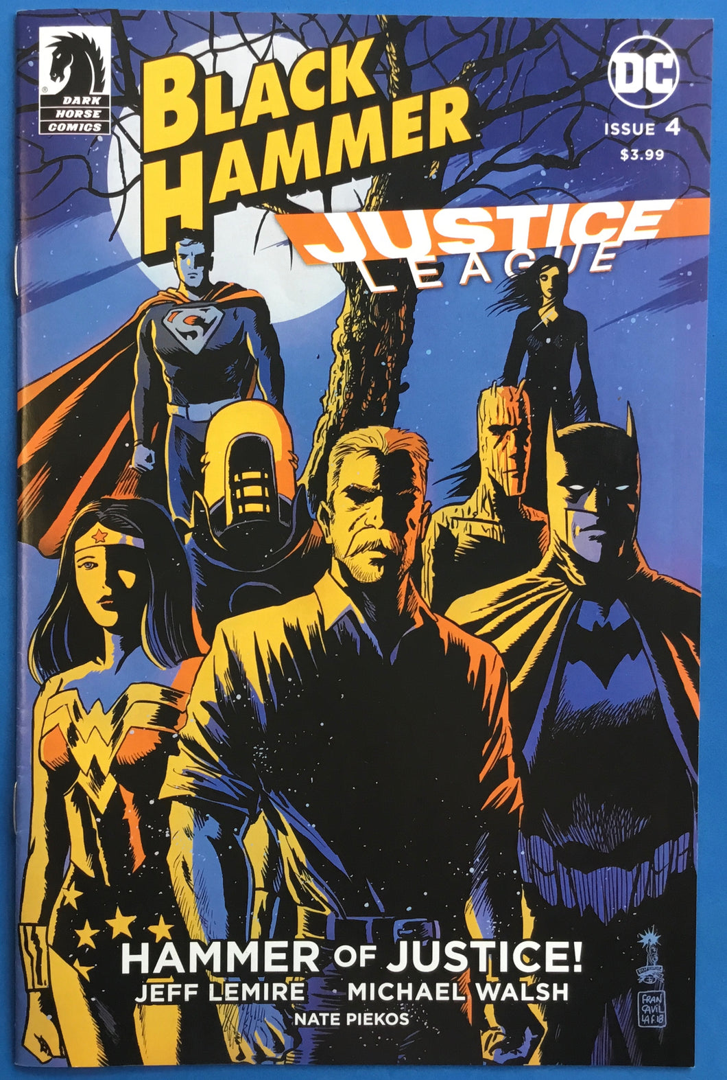 Black Hammer/Justice League No. #4 (C) 2019 Dark Horse/DC Comics
