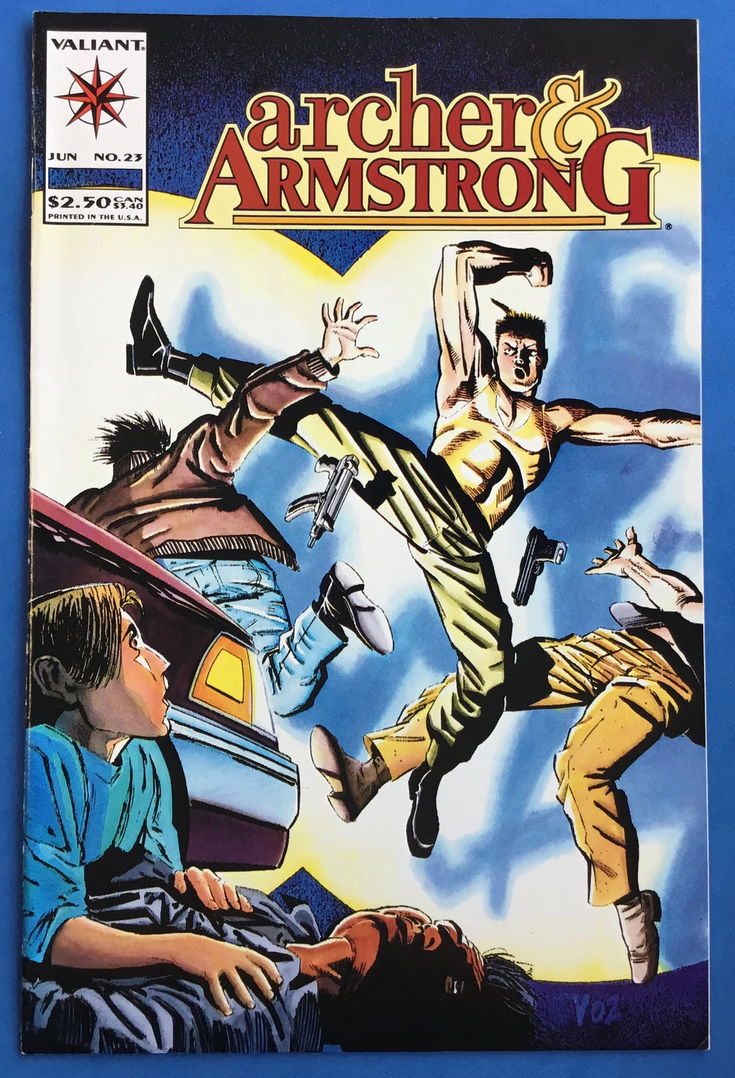 Archer & Armstrong No. #23 1994 Valiant Comics