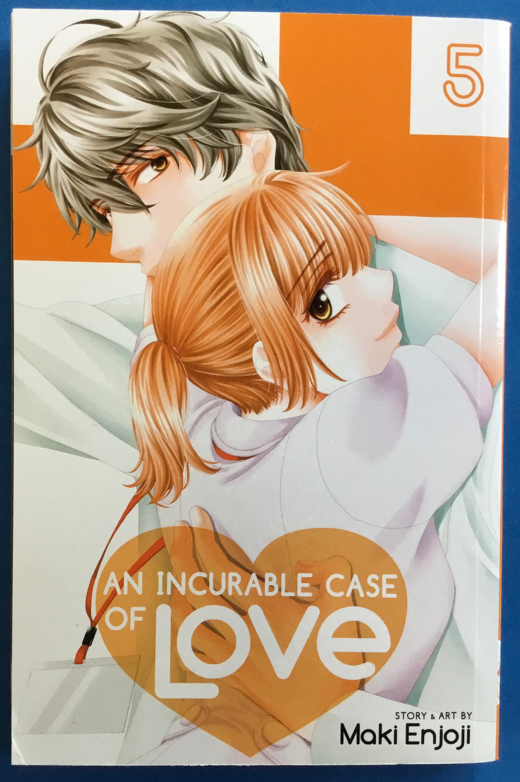An Incurable Case of Love Volume 5 by Maki Enjoji 2020