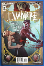 Load image into Gallery viewer, I, Vampire No. #3 2012 DC Comics
