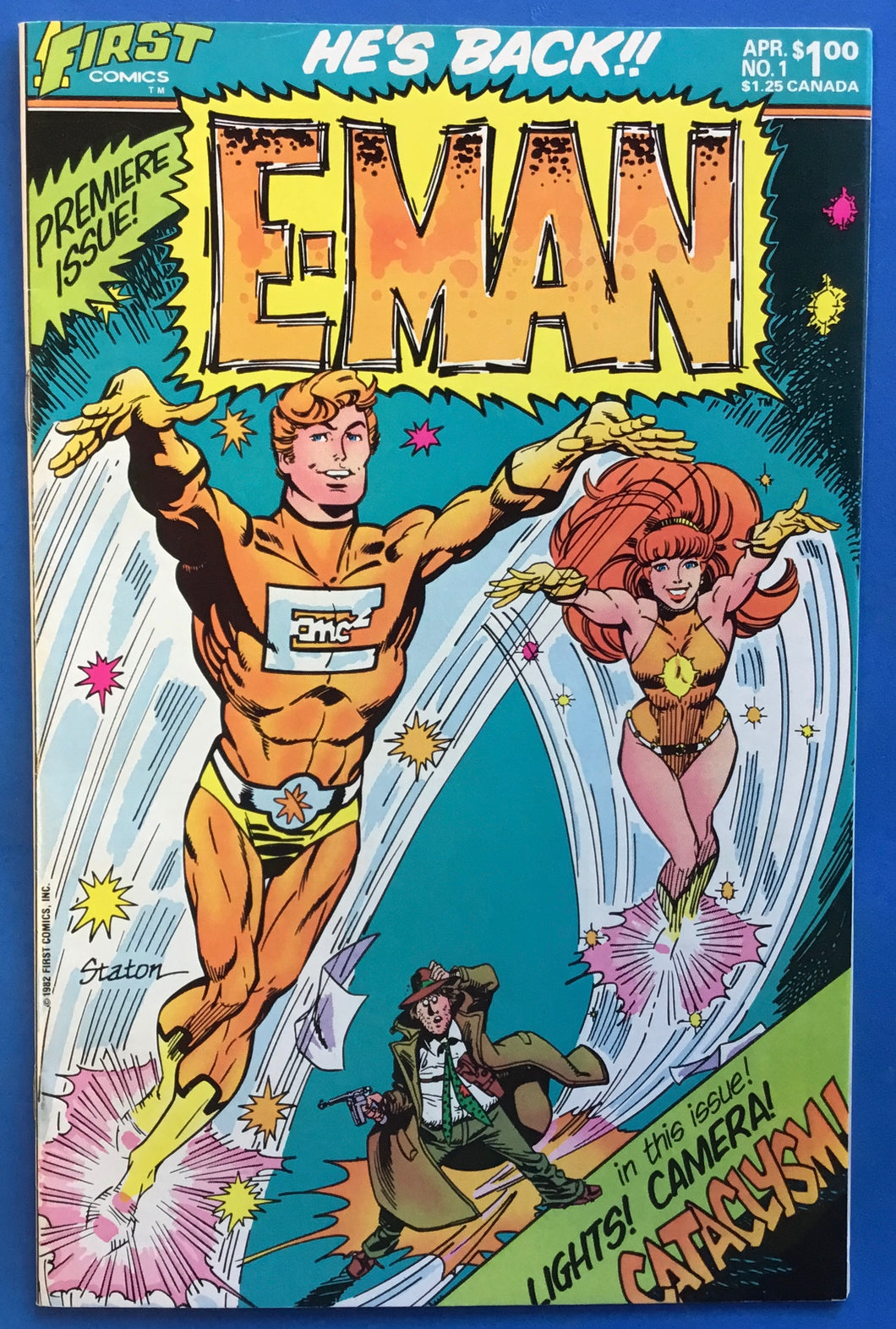 E-Man No. #1 1983 First Comics
