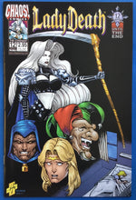 Load image into Gallery viewer, Lady Death: The Covenant No. #12 1999 Chaos Comics
