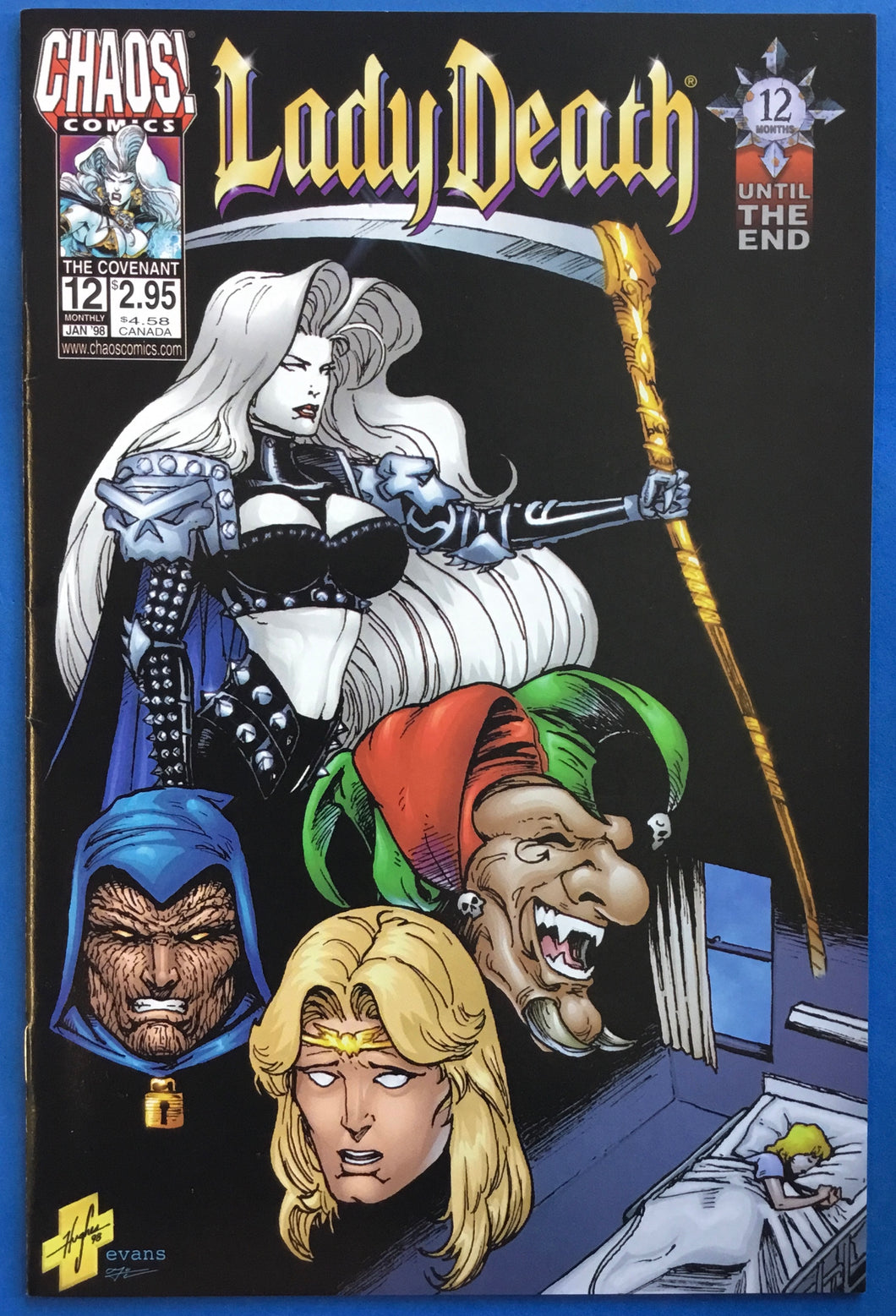Lady Death: The Covenant No. #12 1999 Chaos Comics