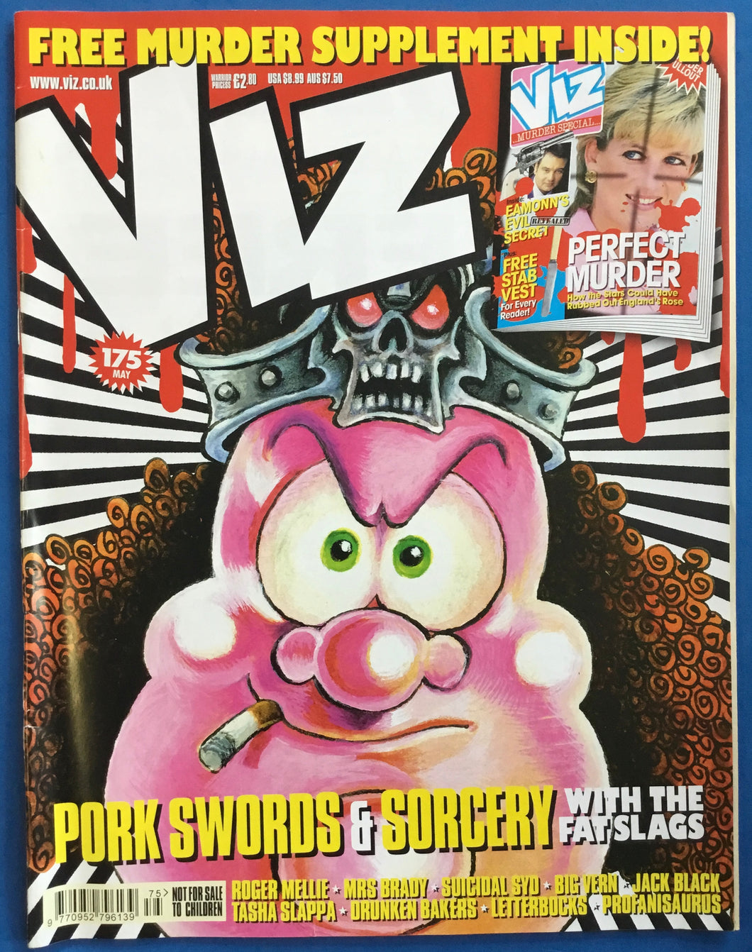 Viz No. #175 2008 British Comic