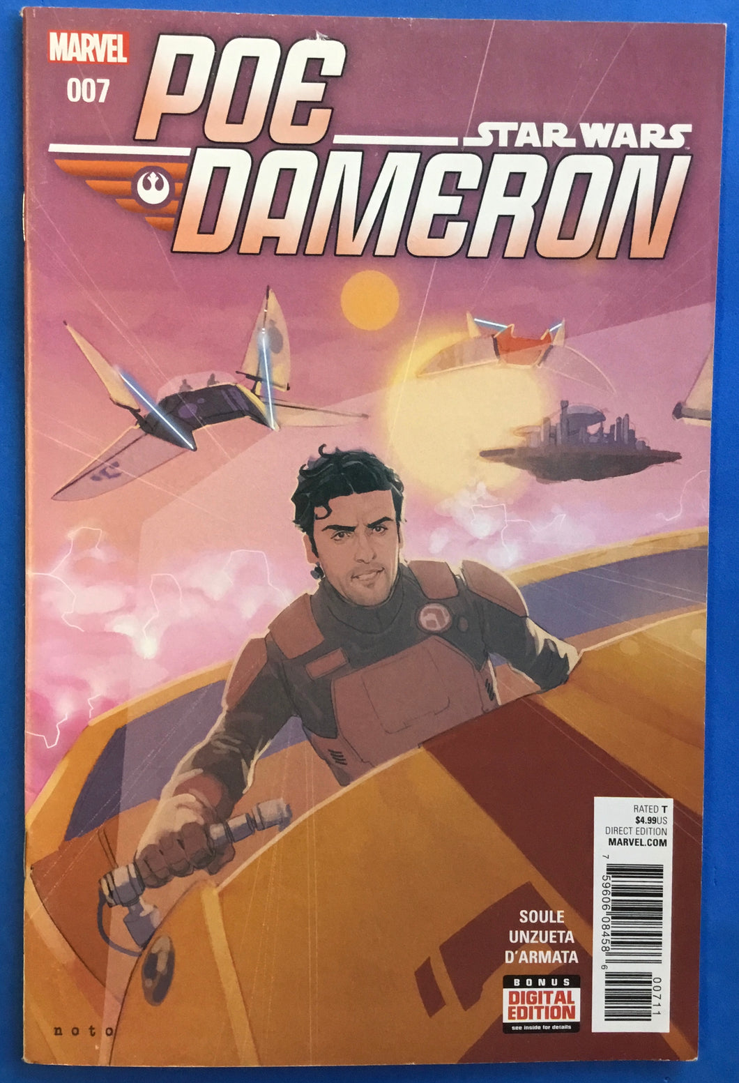 Poe Dameron No. #7 2016 Marvel Comics