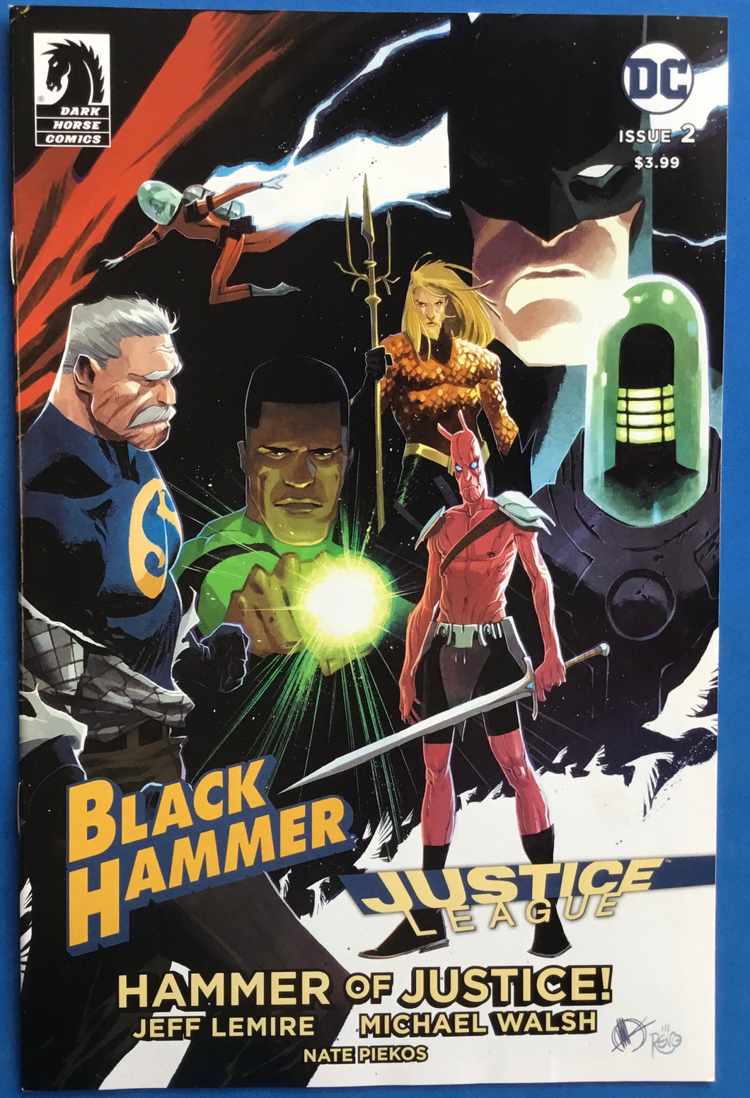 Black Hammer/Justice League No. #2 (D) 2019 Dark Horse/DC Comics