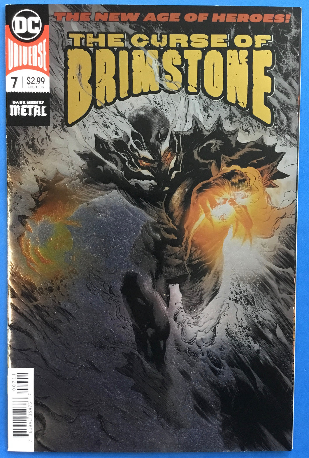 The Curse of Brimstone No. #7 2018 DC Comics