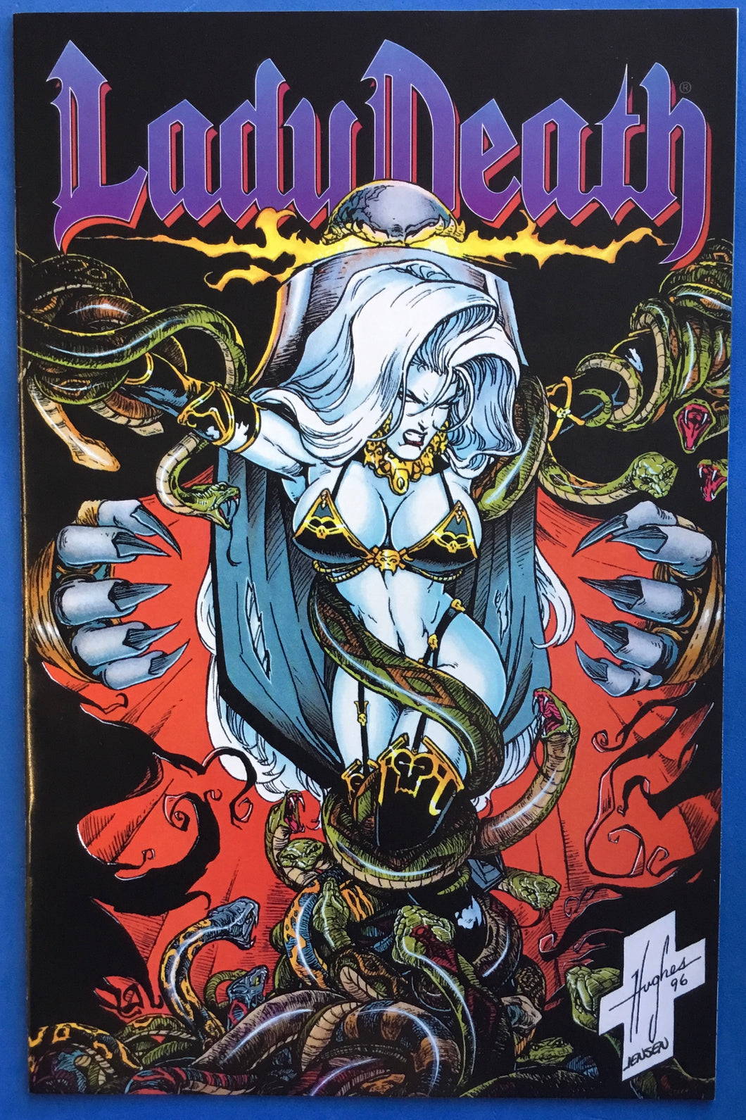 Lady Death: The Crucible No. #2 1997 Chaos Comics