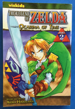 Load image into Gallery viewer, The Legend of Zelda: Ocarina of Time Part 2 by Akira Himekawa 2013 Viz Media
