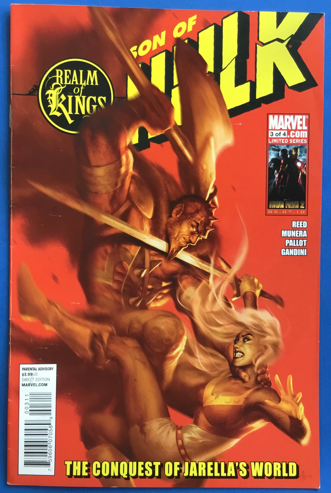 Realm of Kings: Son of Hulk No. #3 2010 Marvel Comics