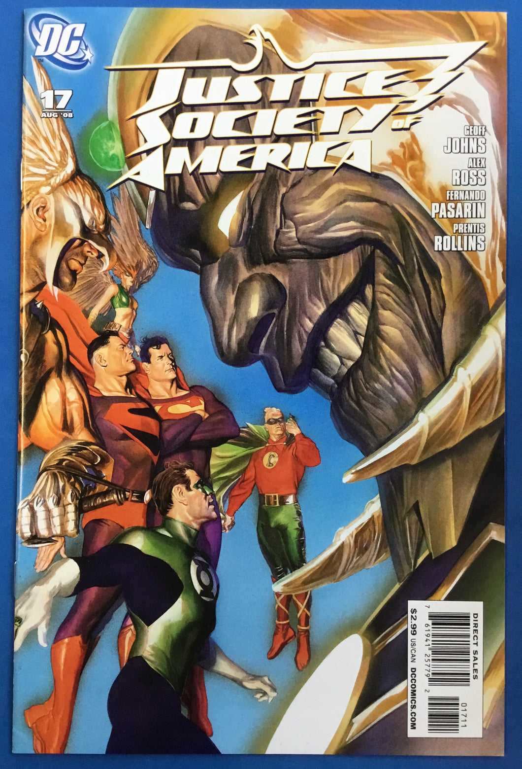 Justice Society of America No. #17 2008 DC Comics