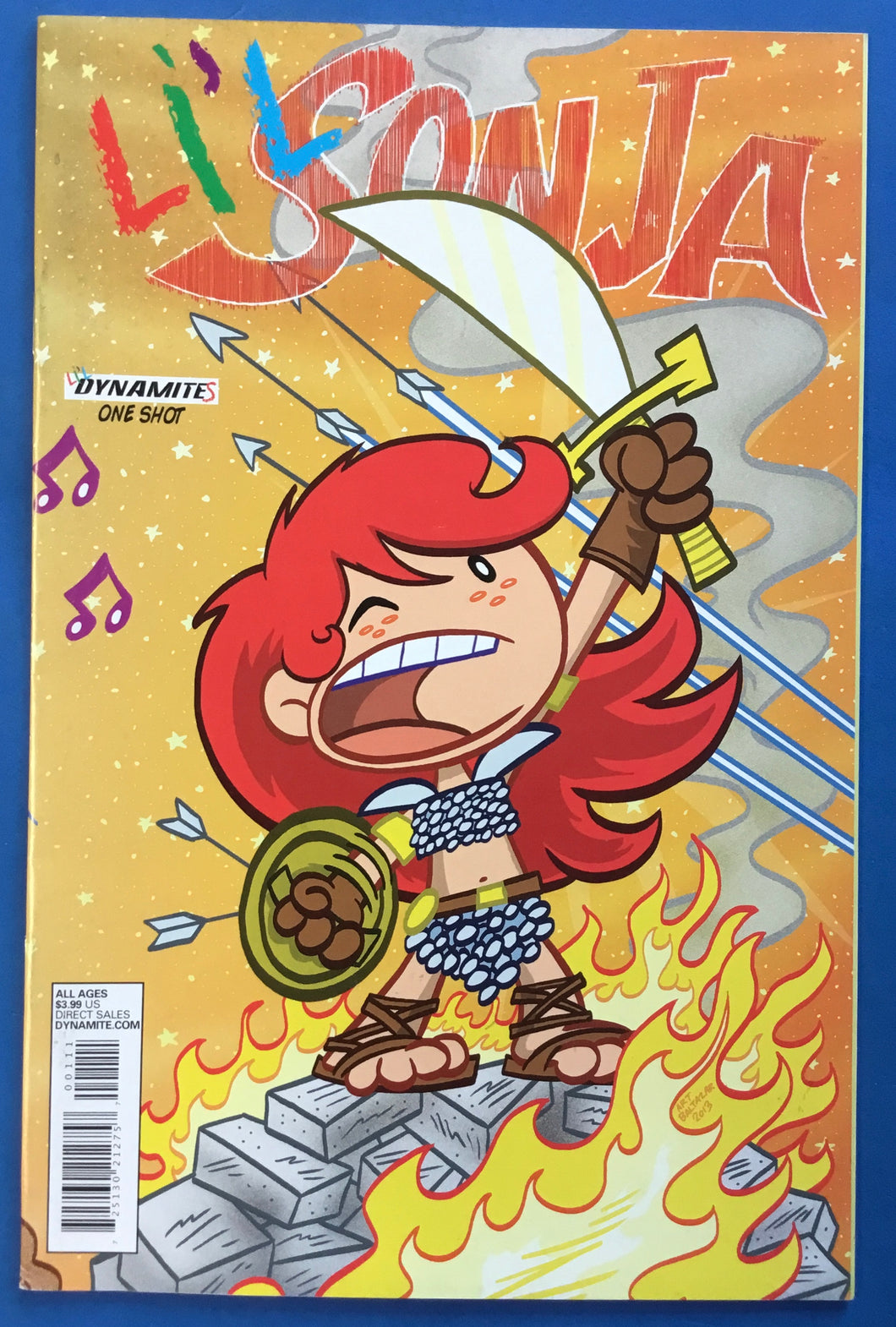 Li’l Sonja No. #1 One Shot 2014 Dynamite Comics