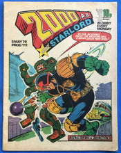 Load image into Gallery viewer, 2000AD Prog #111 1979
