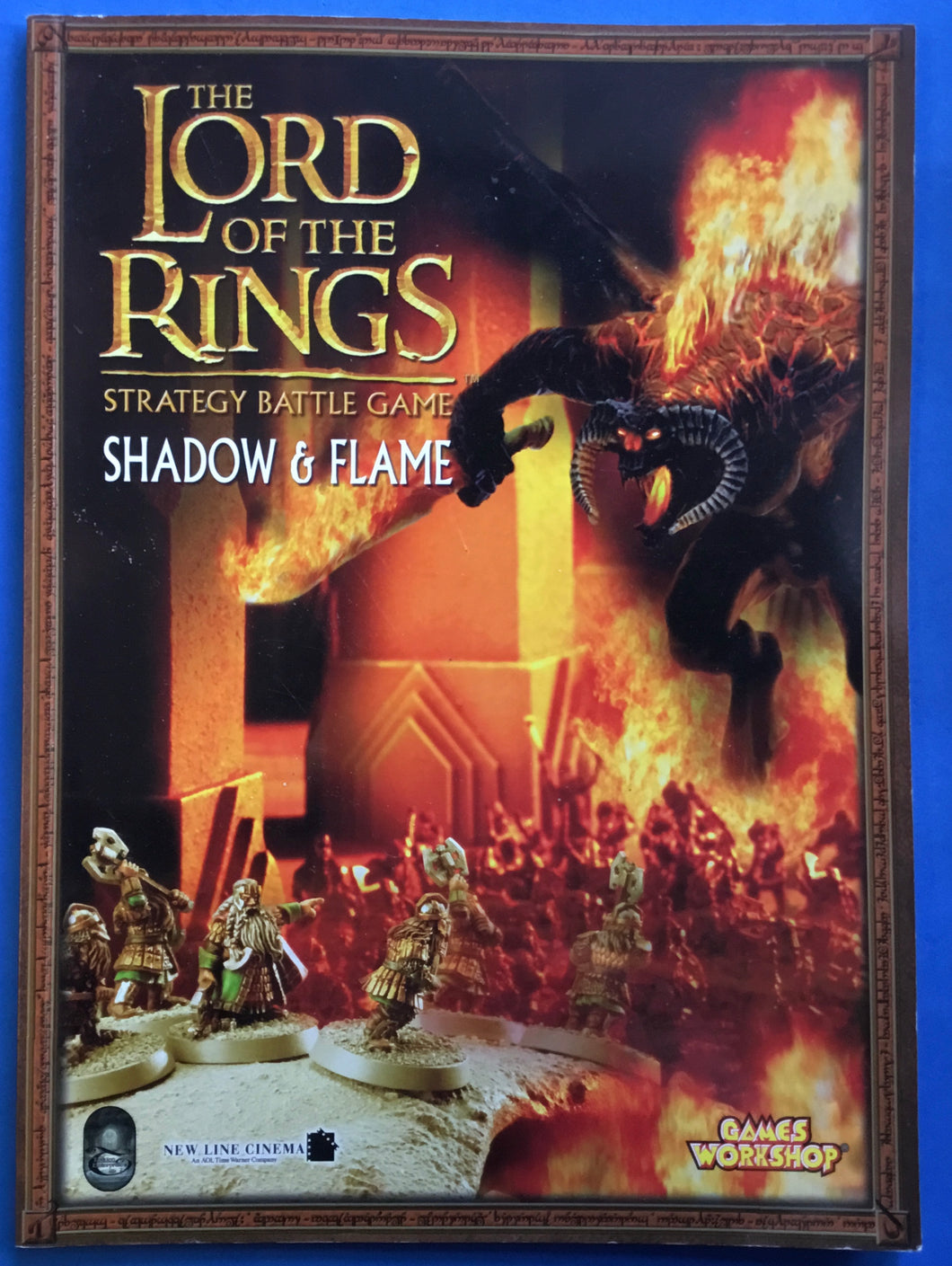 The Lord of the Rings Strategy Battle Game Shadow & Flame Games Workshop