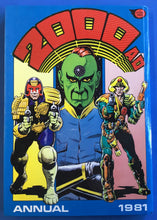Load image into Gallery viewer, 2000AD Annual 1981
