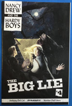 Load image into Gallery viewer, Nancy Drew and the Hardy Boys: The Big Lie No. #4(A) 2017 Dynamite Comics
