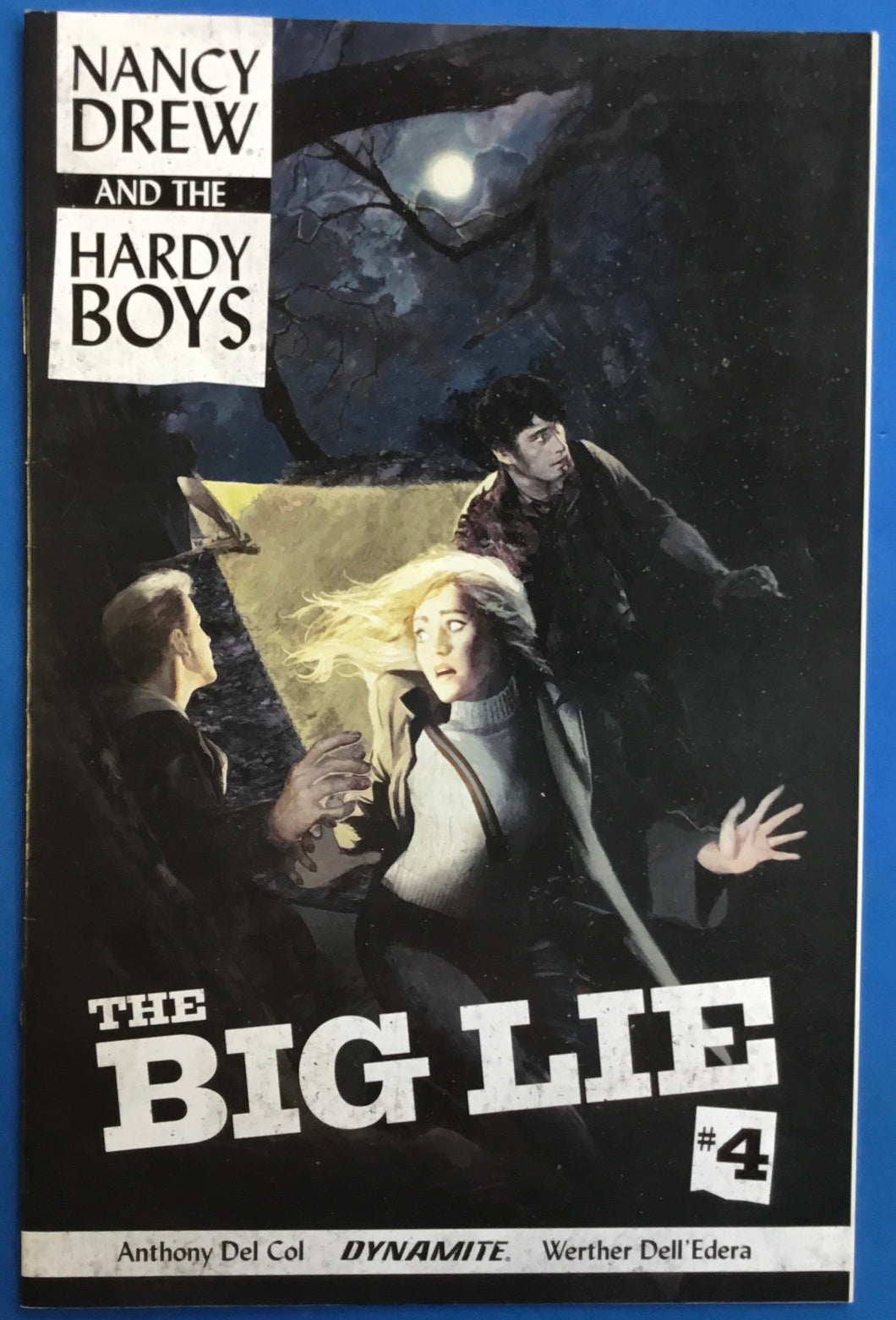 Nancy Drew and the Hardy Boys: The Big Lie No. #4(A) 2017 Dynamite Comics