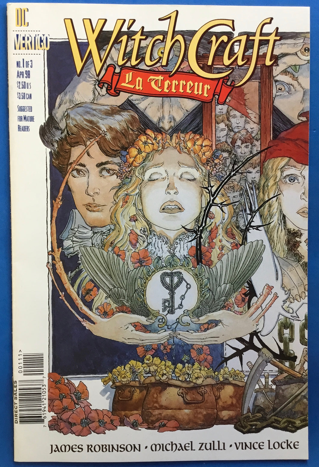 Witchcraft: La Terreur No. #1 1998 Vertigo Comics
