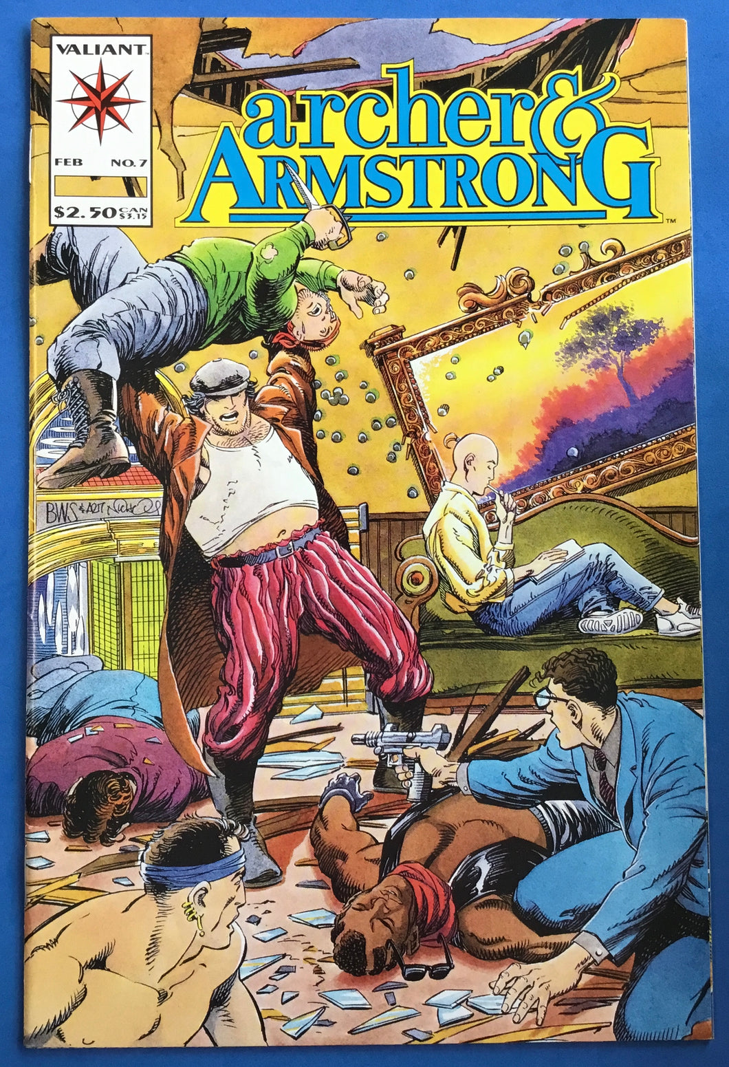 Archer & Armstrong No. #7 1993 Valiant Comics