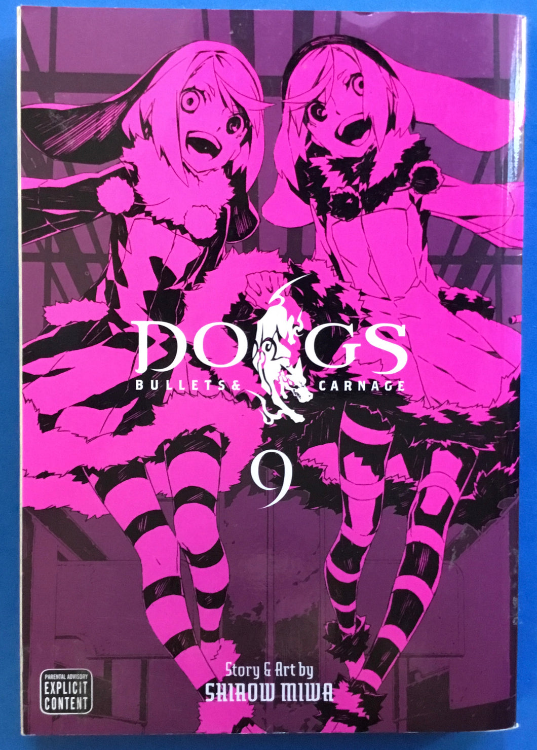 Dogs: Bullets & Carnage Volume 9 by Shirow Miwa 2015
