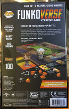 Load image into Gallery viewer, Back to the Future Pop Funko-verse Strategy Game
