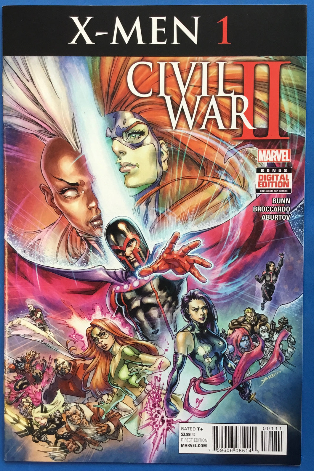 Civil War II: X-Men No. #1 2016 Marvel Comics