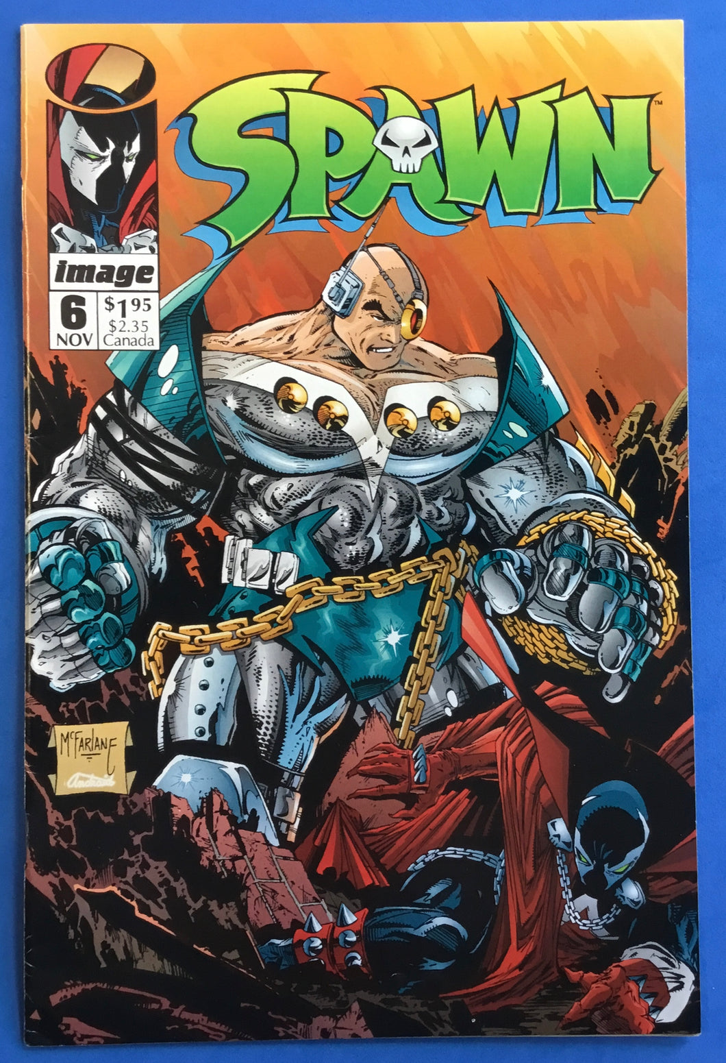 Spawn No. #6 1992 Image Comics