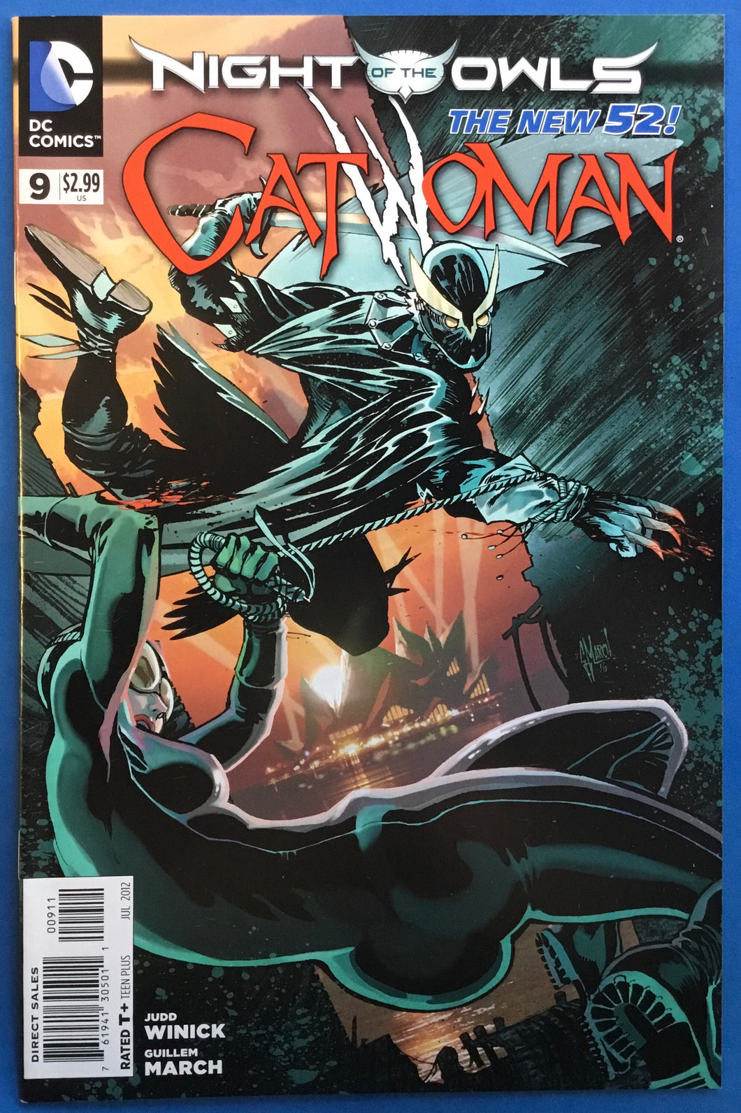 Catwoman No. #9 2012 DC Comics