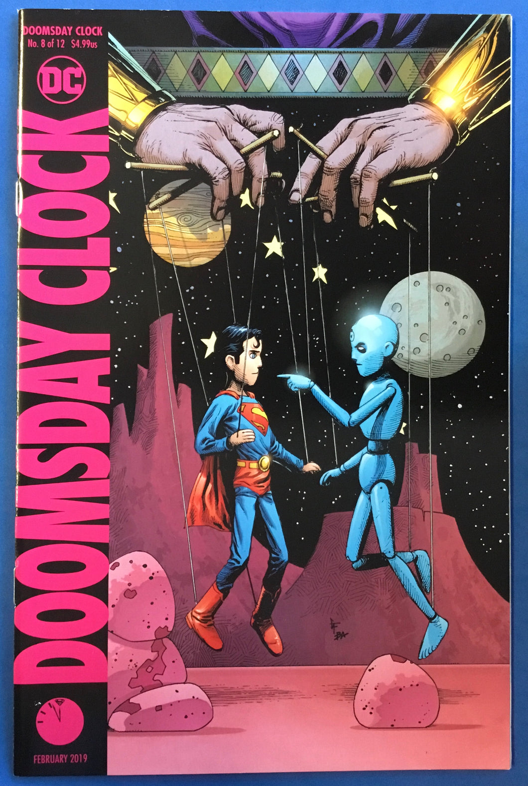 Doomsday Clock No. #8 2019 Variant Cover DC Comics
