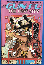 Load image into Gallery viewer, Gun Fu: The Lost City No. #2 (A) 2004 Axiom Comics
