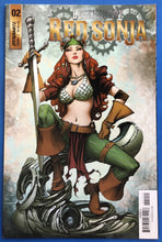 Load image into Gallery viewer, Legenderry Red Sonja No. #2 2018 Dynamite Comics
