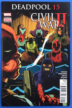 Load image into Gallery viewer, Deadpool No. #15 2016 Marvel Comics
