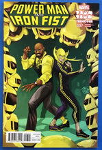 Load image into Gallery viewer, Power Man and Iron Fist No. #7 Variant 2016 Marvel Comics
