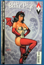 Load image into Gallery viewer, Bettie Page No. #1(A) 2017 Dynamite Comics
