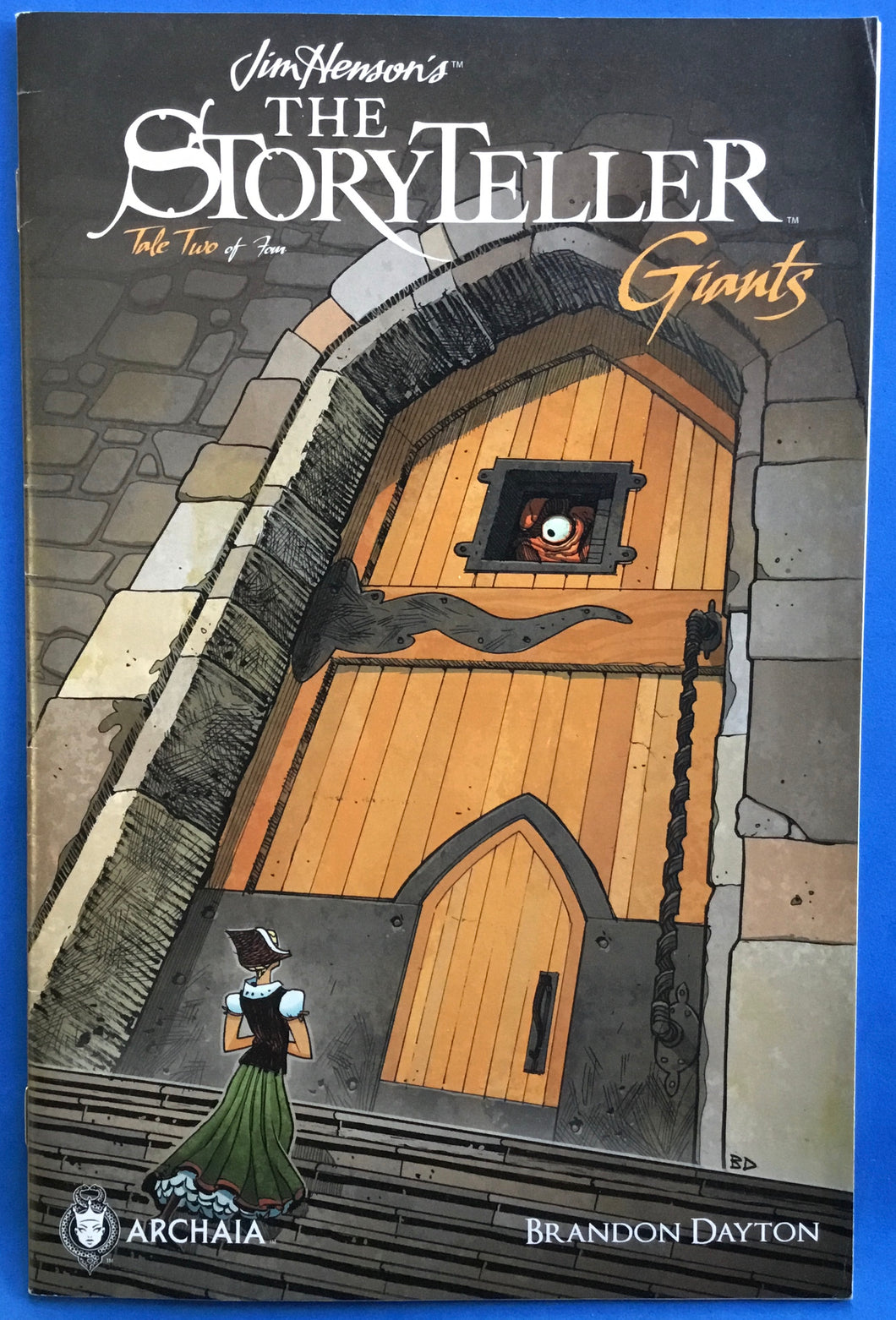 Jim Henson’s The Storyteller: Giants Tale Two 2017 Archaia Comics