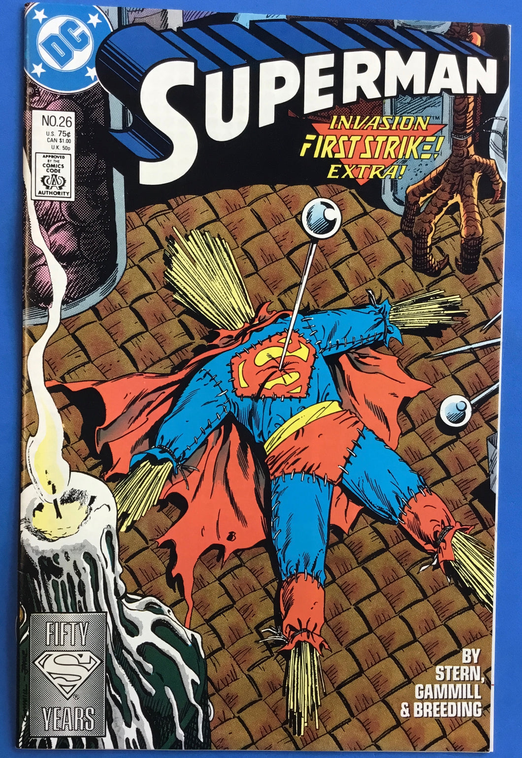 Superman No. #26 1988 DC Comics