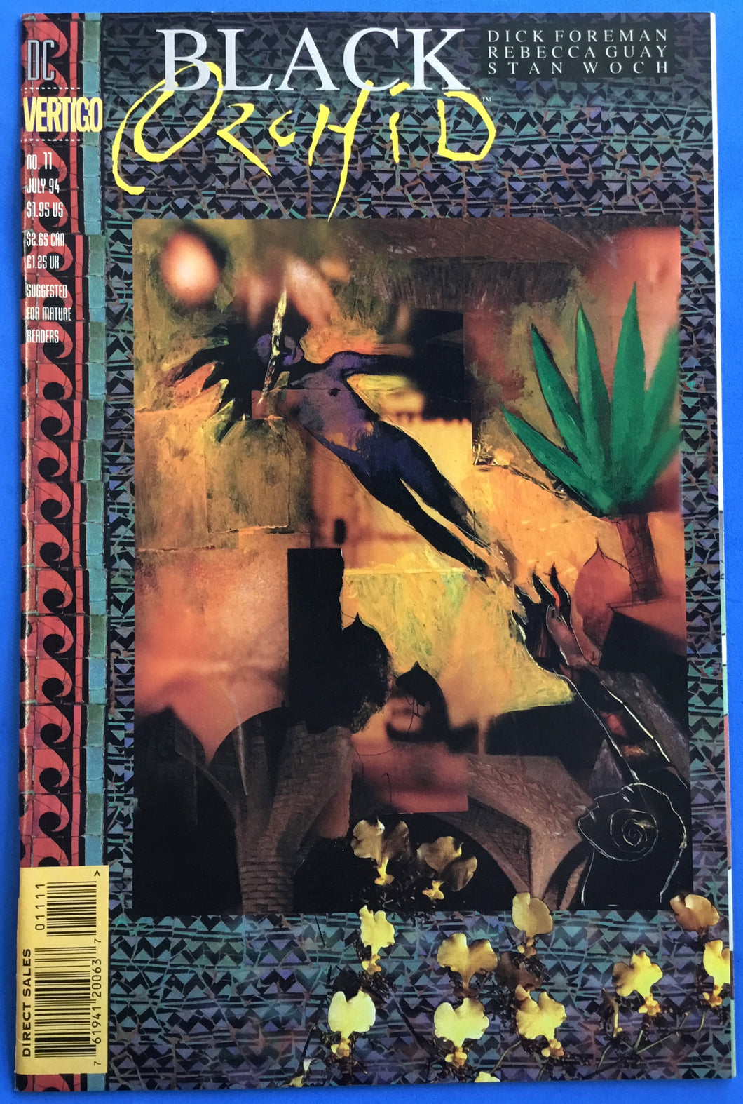Black Orchid No. #11 1994 Vertigo Comics