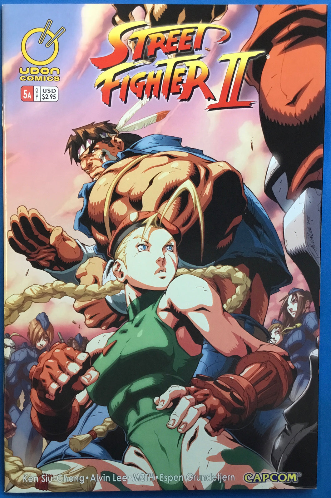 Street Fighter II No. #5(A) 2006 DDP/Udon Comics