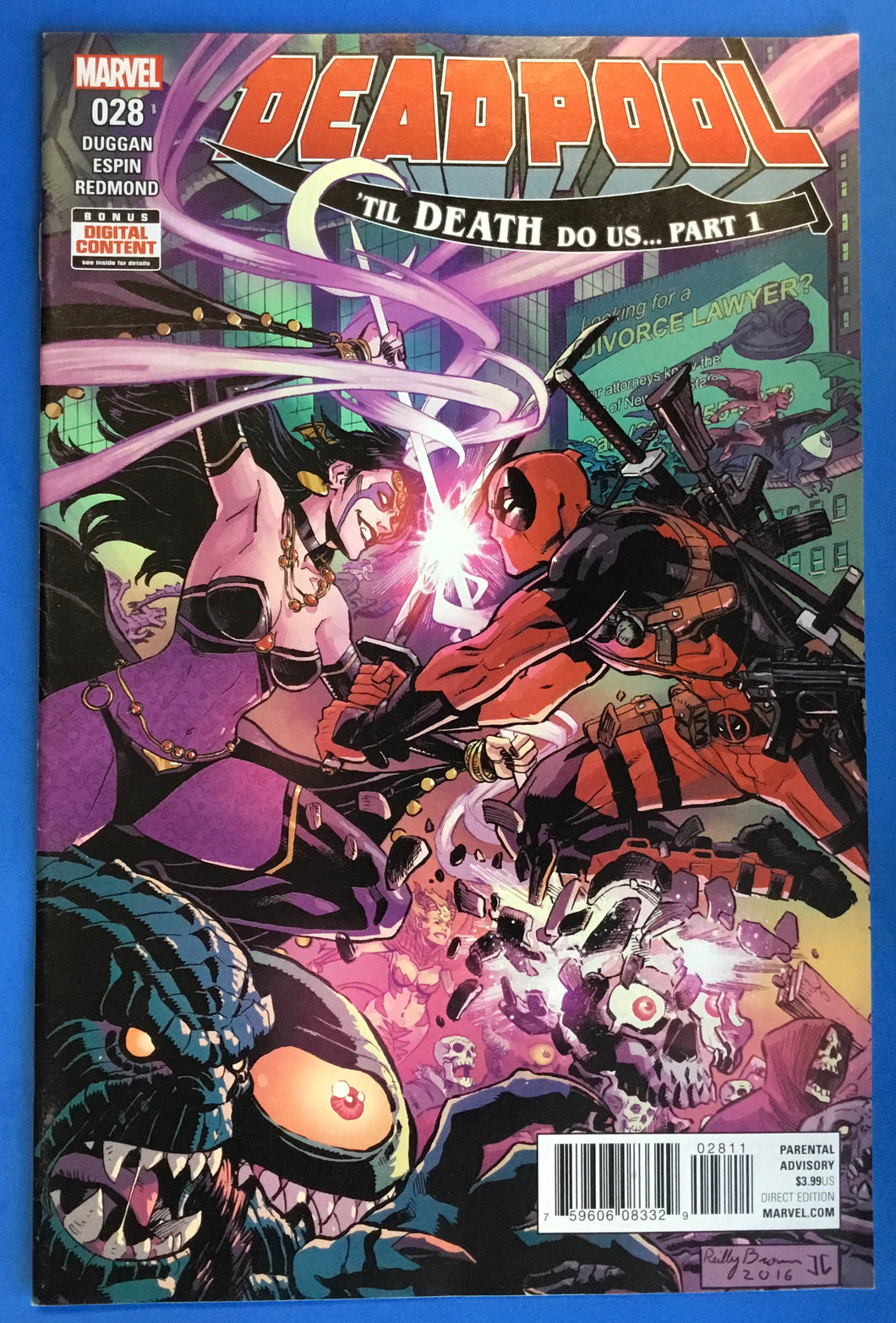Deadpool No. #28 2017 Marvel Comics